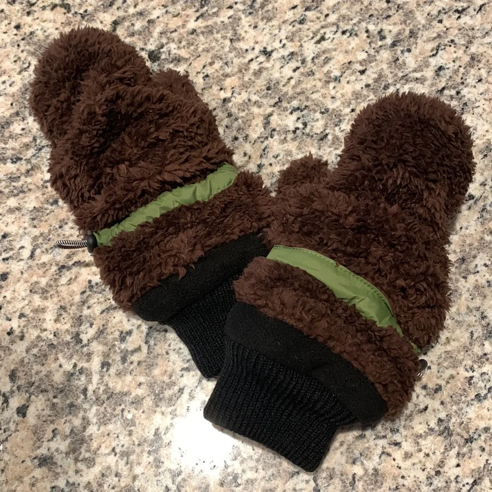 LMT: Free People Movement Glacier Pop Top Mittens NWOT